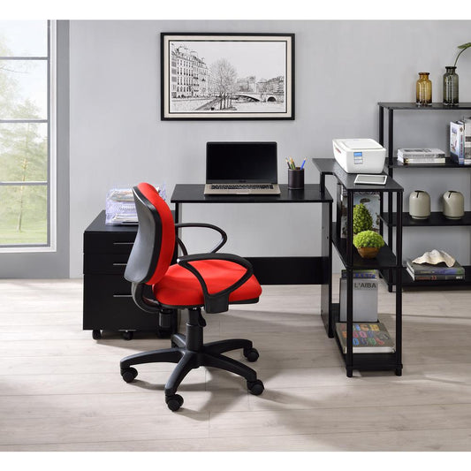 ACME Ievi Writing Desk, Black Finish