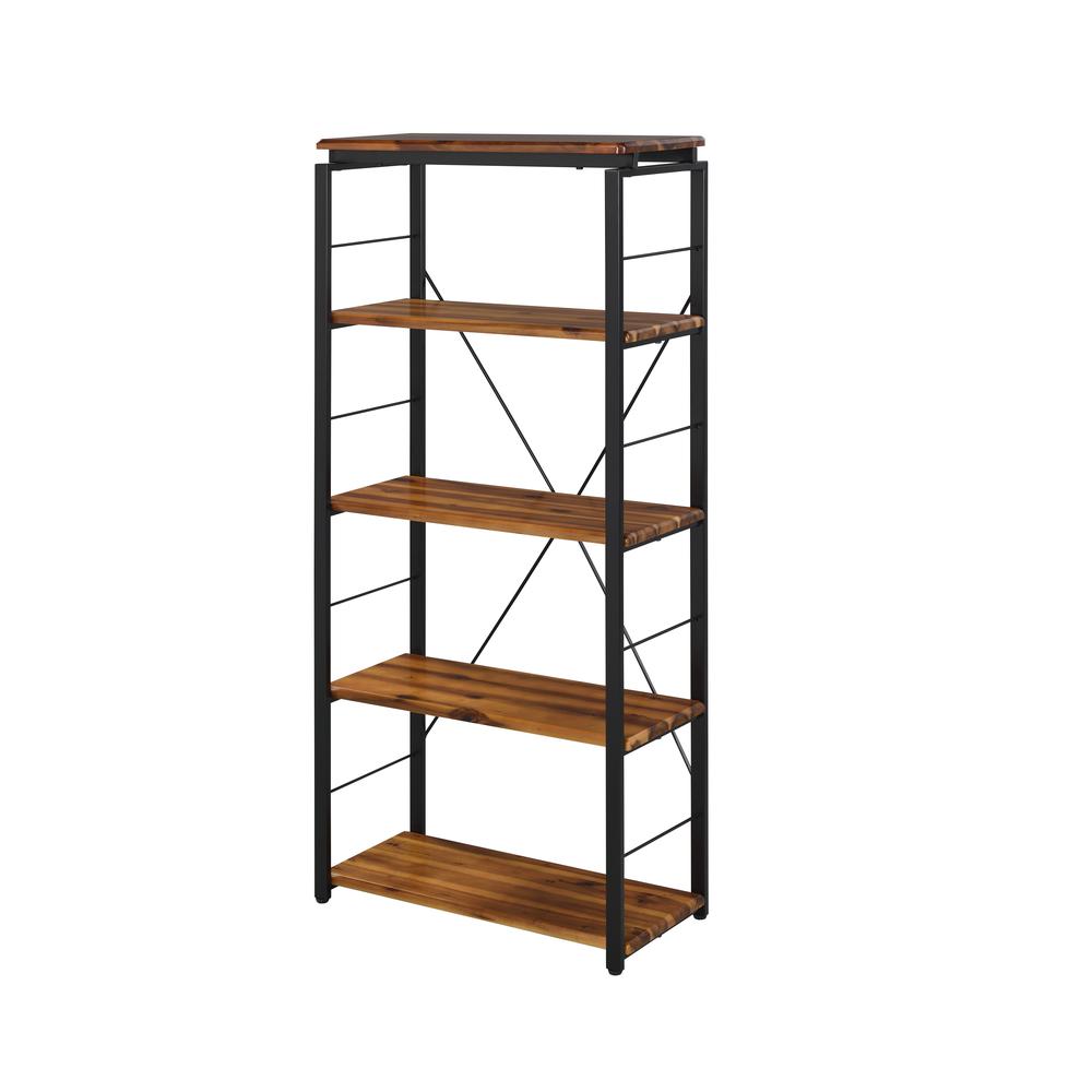 Bookshelf, Oak & Black