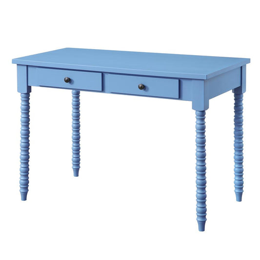 Writing Desk, Blue Finish 93009