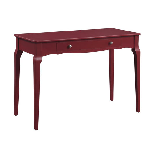 Writing Desk, Red Finish 93020