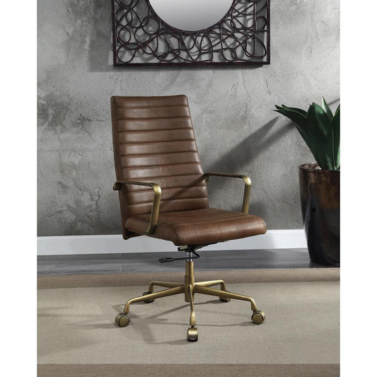 ACME Duralo Office Chair, Saturn Leather