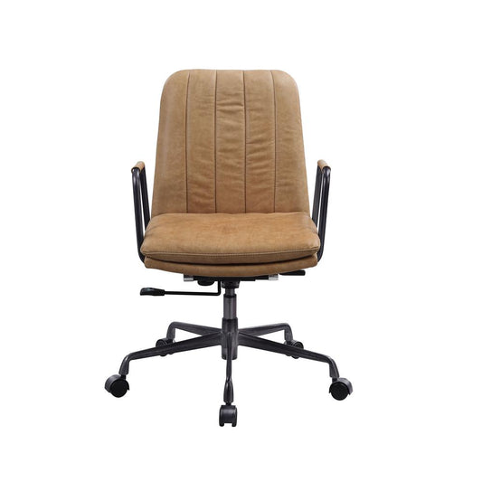 Eclarn Office Chair, Rum Top Grain Leather (93174)