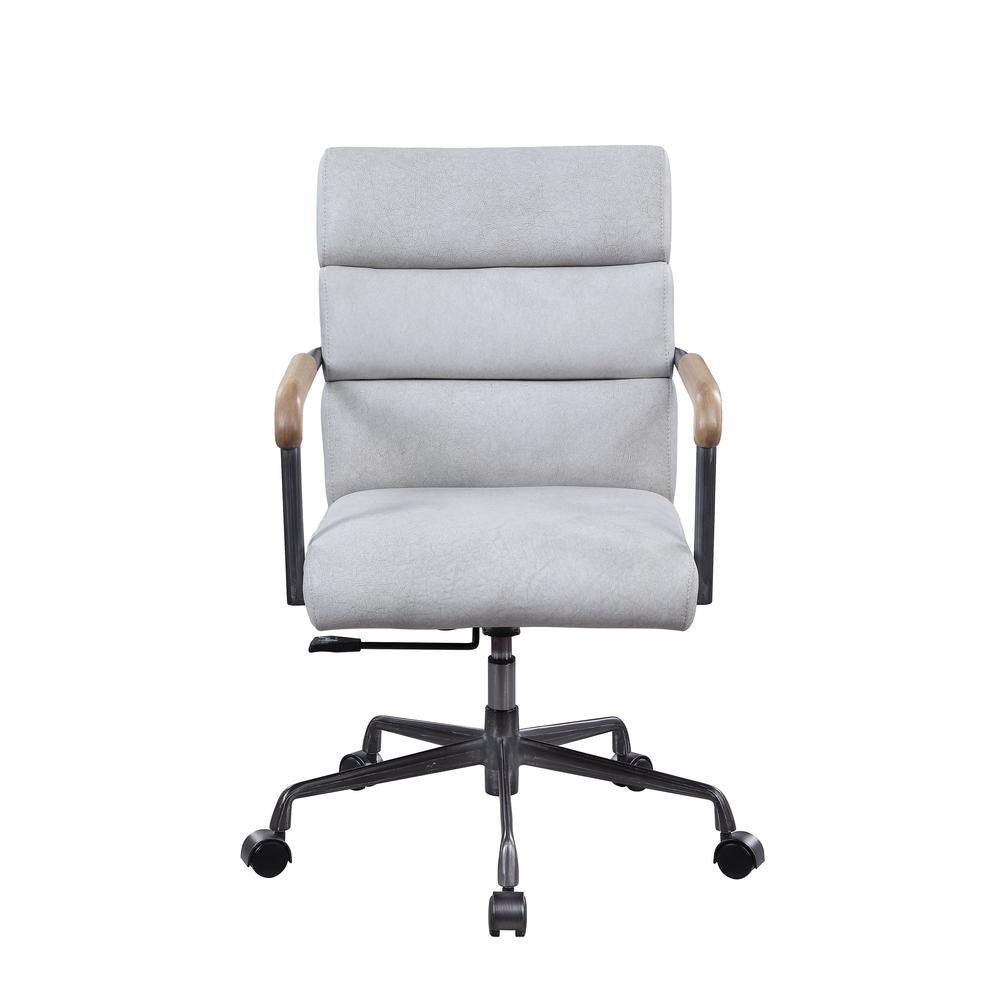 Halcyon Office Chair, Vintage White Finish (93243)