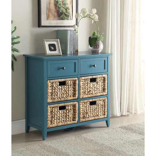 Flavius Console Table, Teal