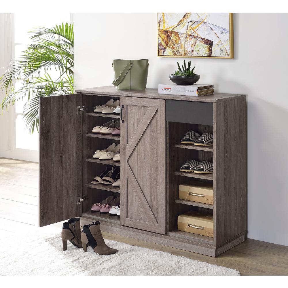 Cabinet, Rustic Gray Oak 97775