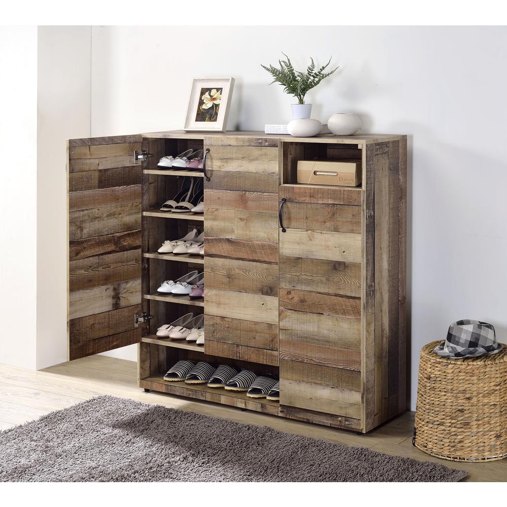 Cabinet, Rustic Gray Oak 97781