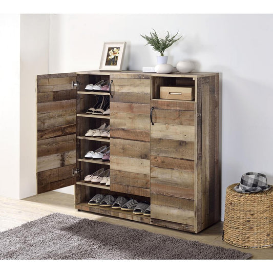 Cabinet, Rustic Gray Oak 97781