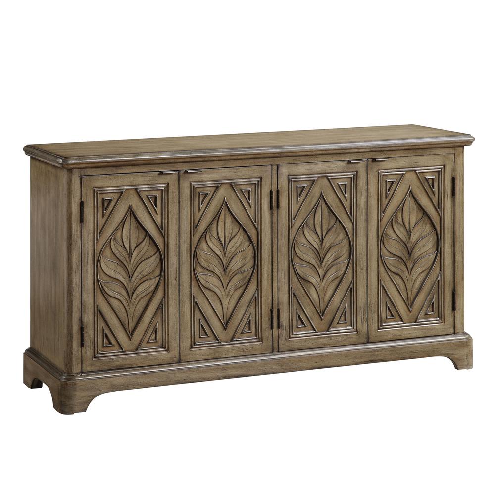 Orana Console Table, Oak Finish (AC00198)