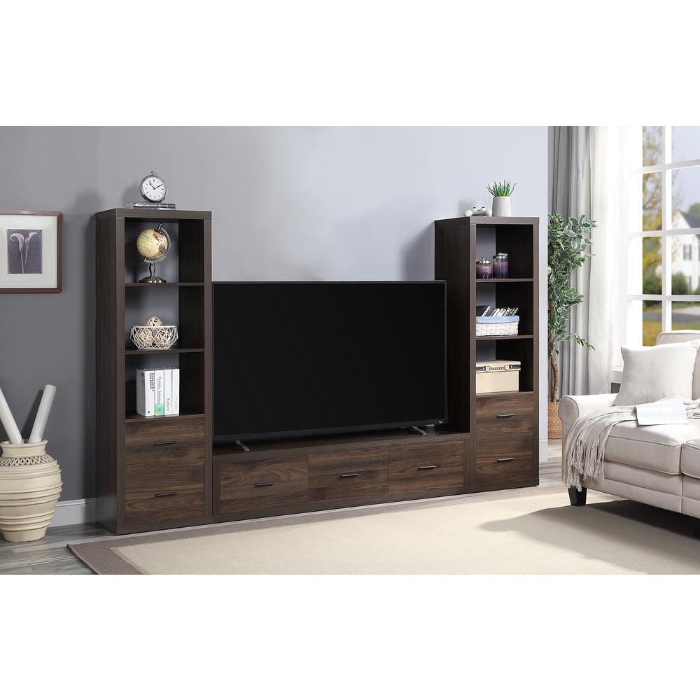 ACME Harel Modular-Accent Cabinet, Walnut Finish