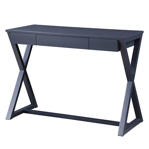 Nalo Charcoal Finish Console Table