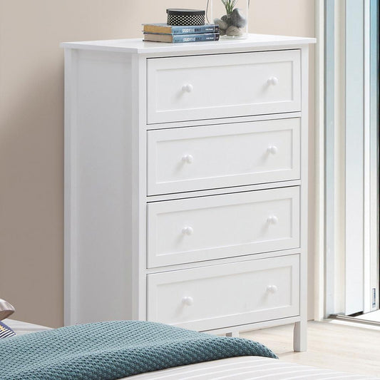 Iolanda White Finish Chest