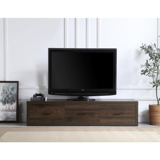 ACME Harel TV Stand, Walnut Finish