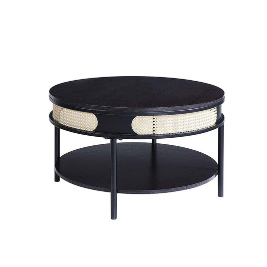 Colson Black Finish  Coffee Table