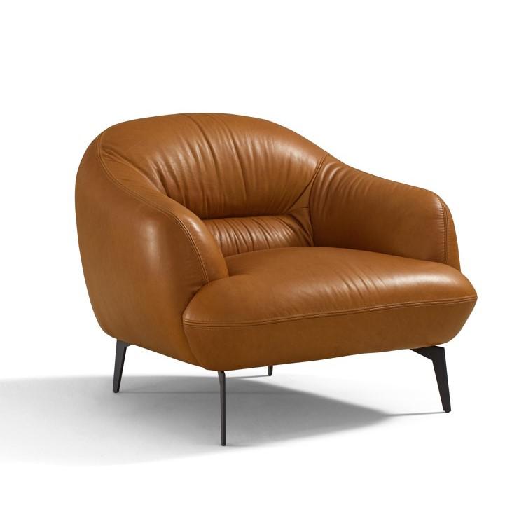 ACME Leonia Chair, Cognac Leather