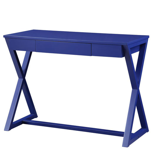 ACME Nalo Writing Desk, Twilight Blue Finish