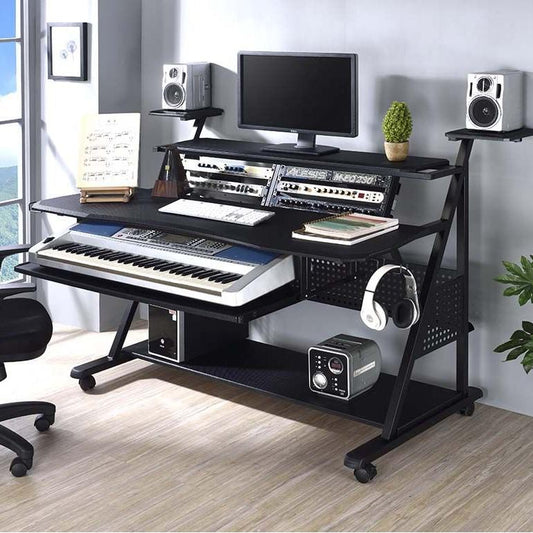 ACME Willow Music Desk, Black Finish