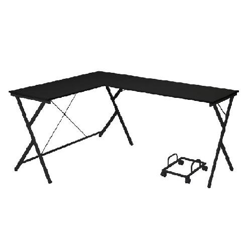 ACME Demas Computer Desk, Black Finish