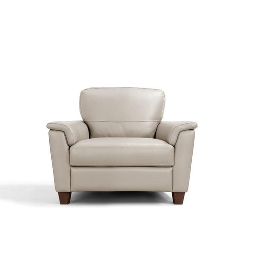 ACME Pacific Palisades Chair, Beige Leather