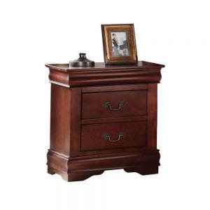 ACME Louis Philippe Nightstand, Cherry