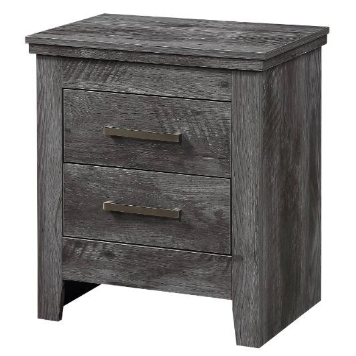 ACME Vidalia Nightstand, Rustic Gray Oak