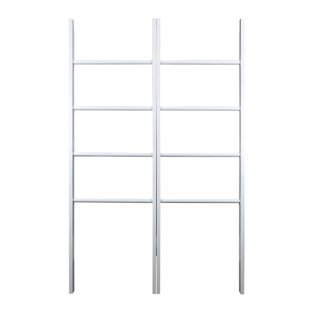 Decorative Twin Ladders