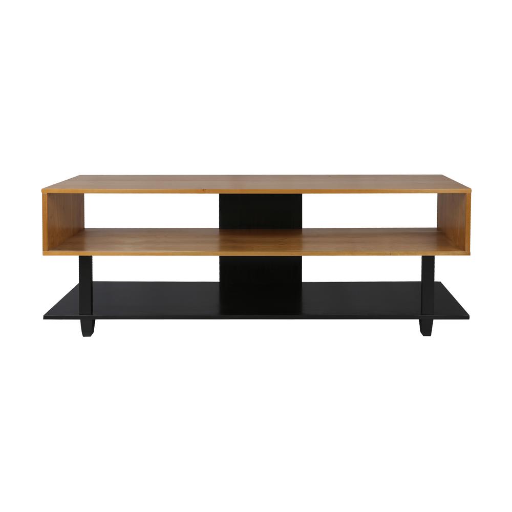 Creek TV Stand with Solid American Cherry