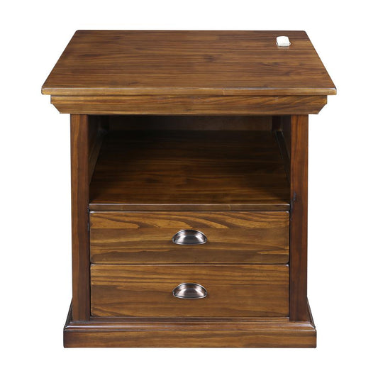 Lincoln Nightstand with Concealed Compartment, Concealment Furniture