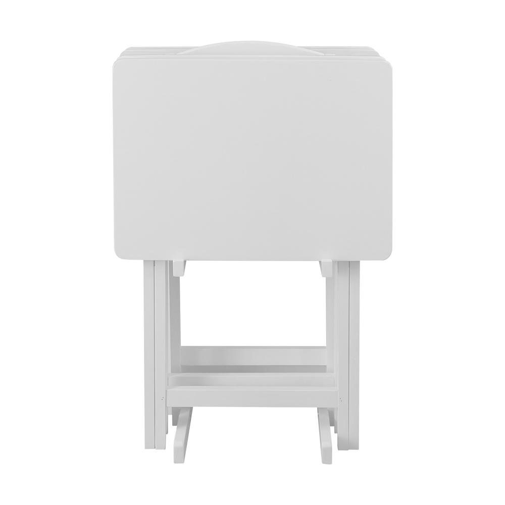 5pcs Tray Table Set - White