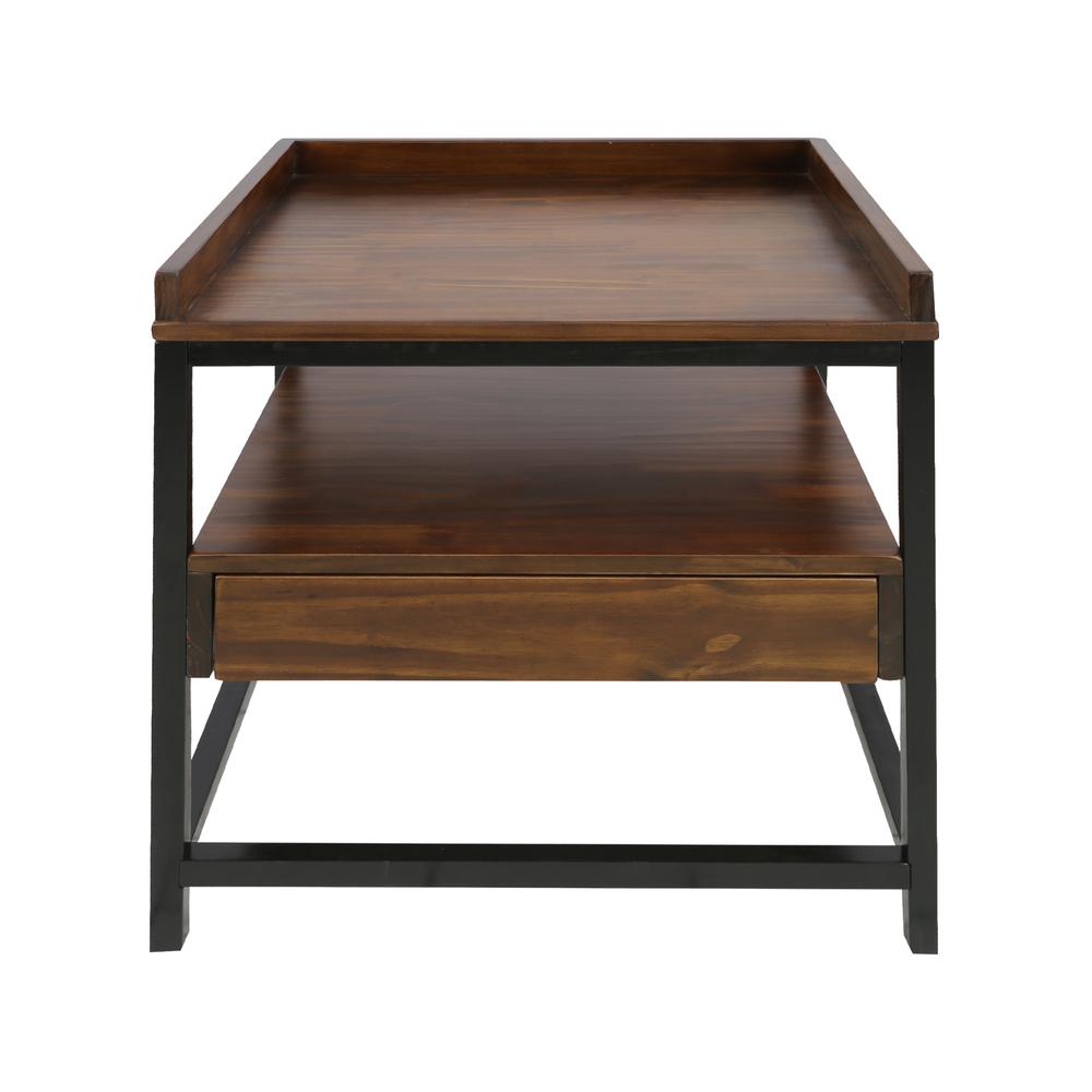 Horizon End Table with Drawer