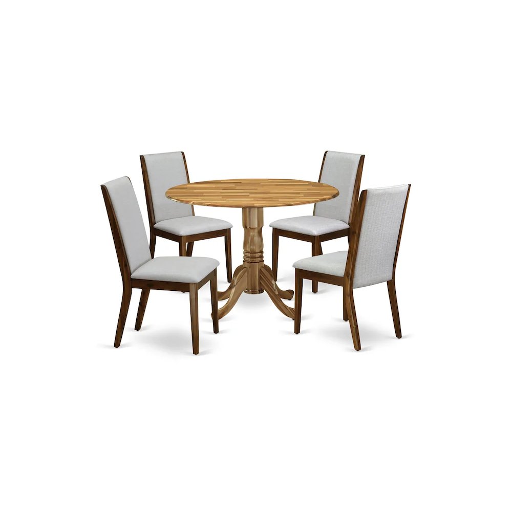 Dining Room Set Natural, DLLA5-ANA-05