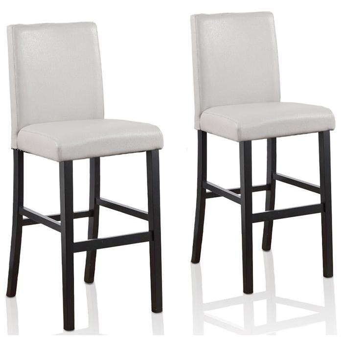 NICO 29" Parson Stool,   Eco Leather, BEIGE, Set of 2