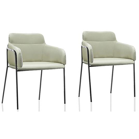 Maeve Set of 2 Chairs, Grey.