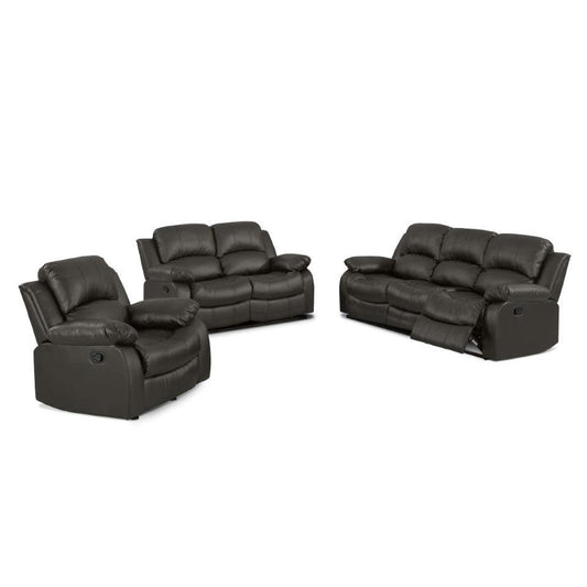 Reclining Sofa, Grey