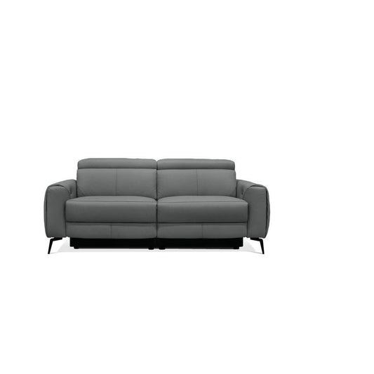 Lennox Double Powered Sofa, Dark Grey