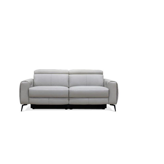 Lennox Double Powered Sofa, Light Grey