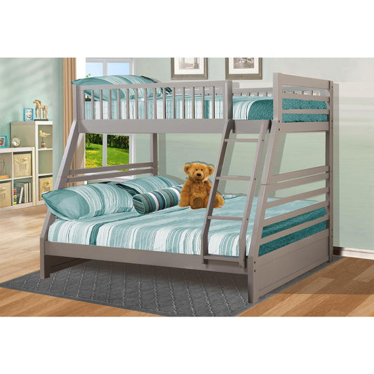 Sofia Twin Over Full Bunk Bed - Rustic Grey