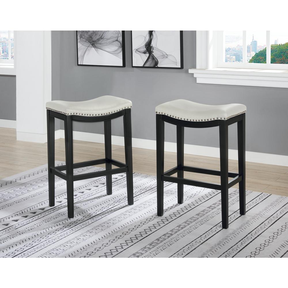 29 Bar Height Stool Saddle Stool, 2/box