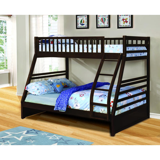 Sofia Twin Over Full Bunk Bed - Espresso Finish