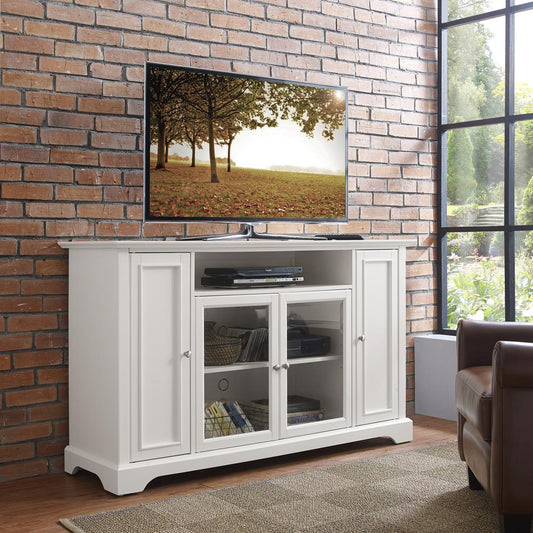 Campbell 60" Tv Stand White