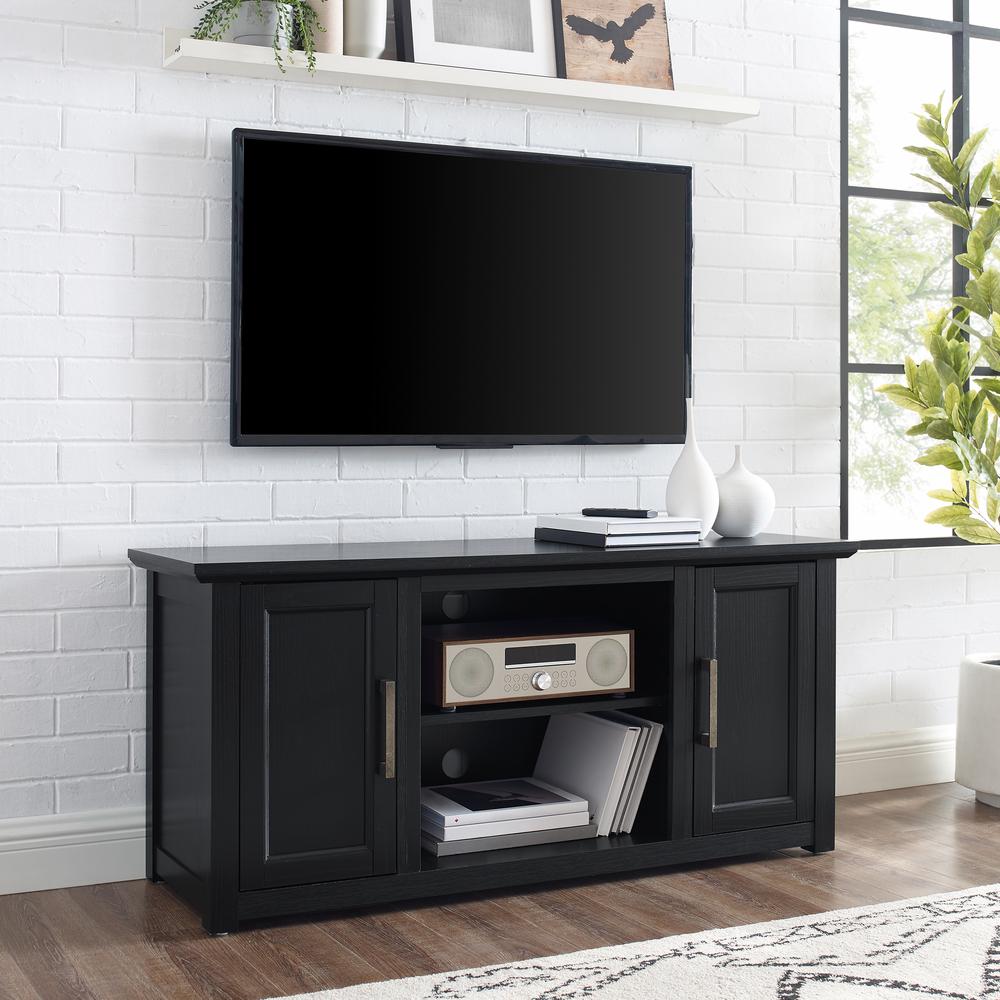 Camden 48" Low Profile Tv Stand Black