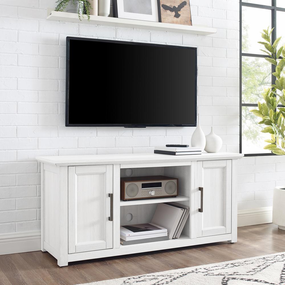 Camden 48" Low Profile Tv Stand Whitewash