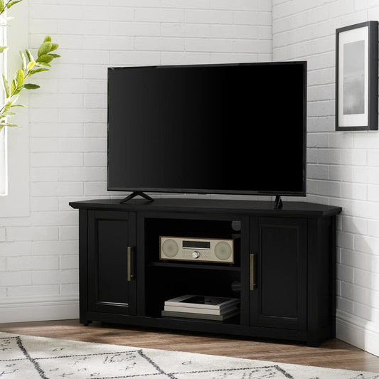 Camden 48" Corner Tv Stand Black