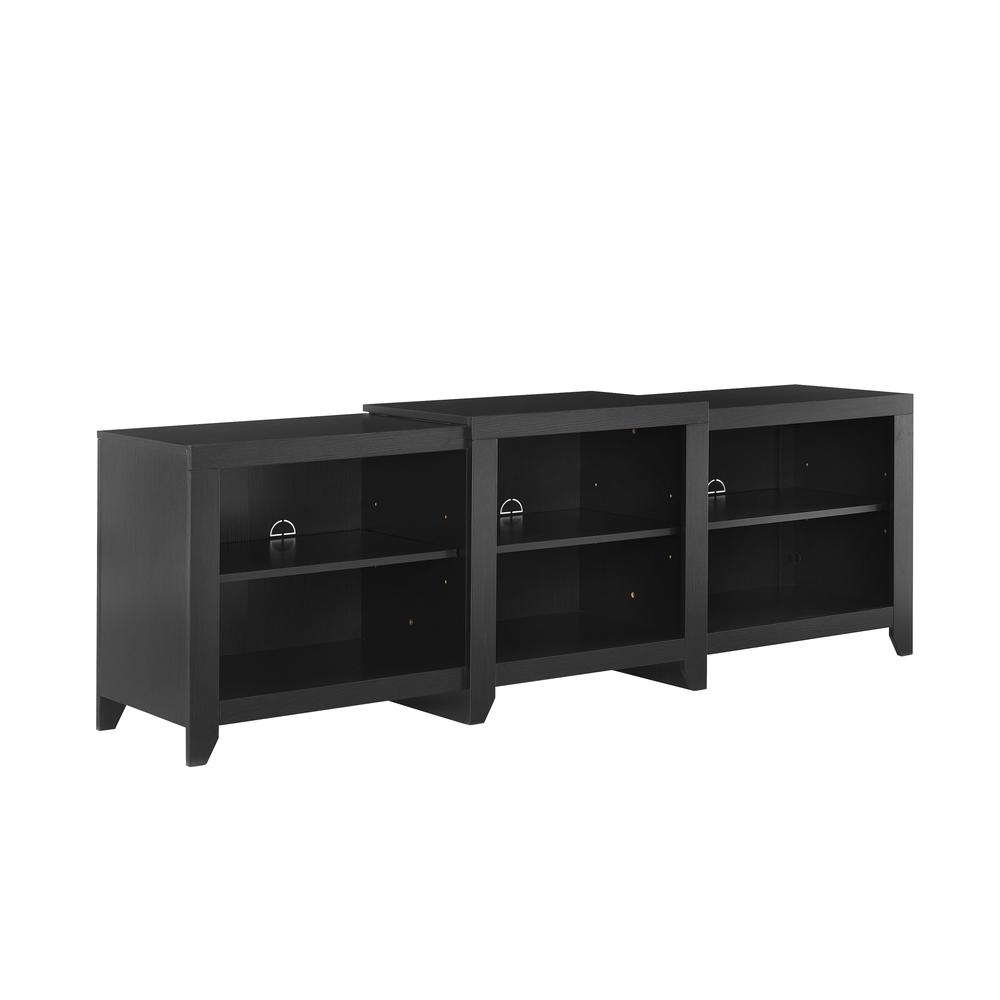 Ronin 69" Low Profile Tv Stand Black