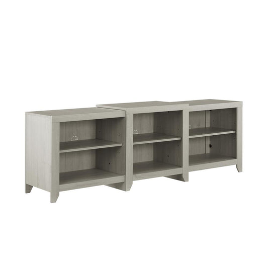 Ronin 69" Low Profile Tv Stand Whitewash