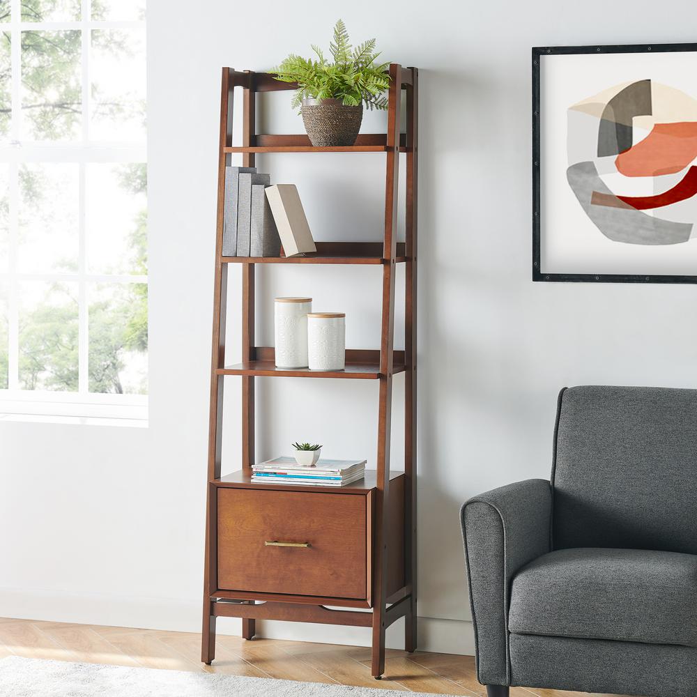 Landon Small Etagere Mahogany