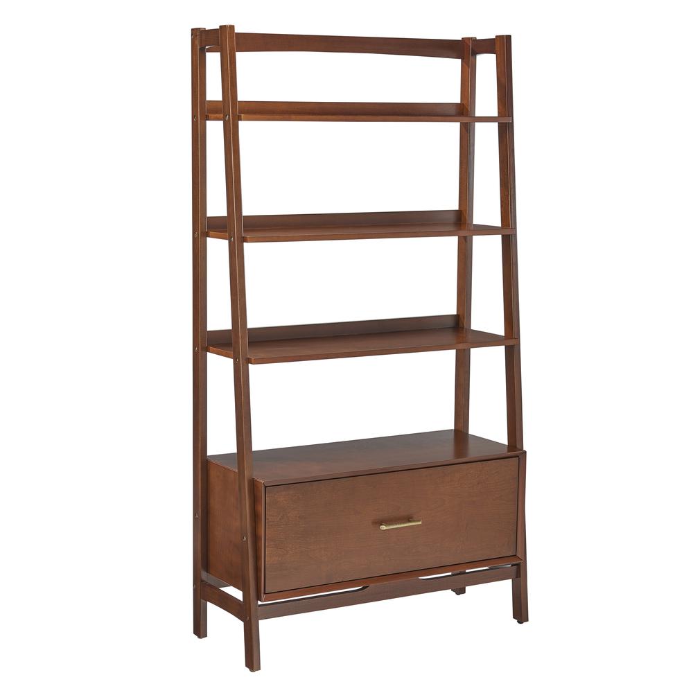 Landon Large Etagere Mahogany