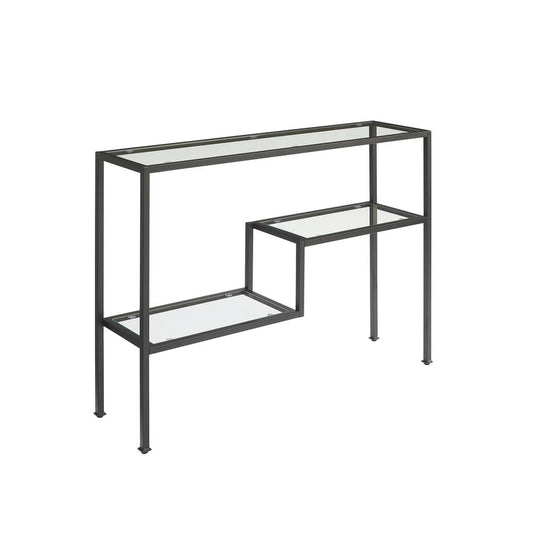 Sloane Console Table Matte Black