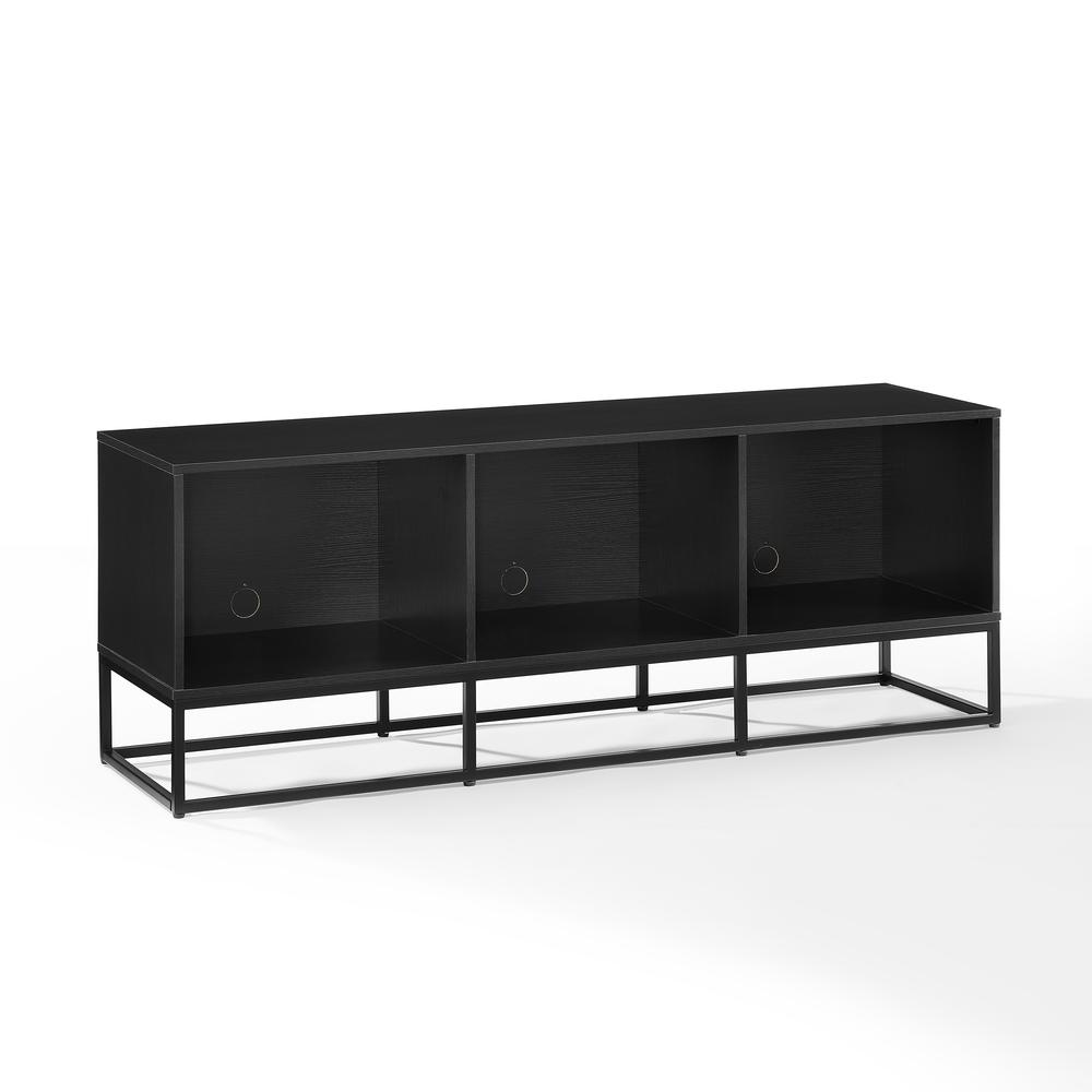 Enzo Large Record Storage Media Console