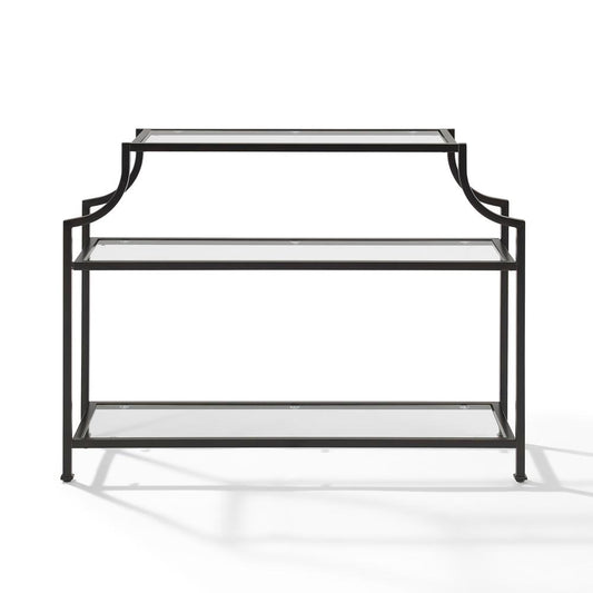 Aimee Console Table Oil Rubbed Bronze