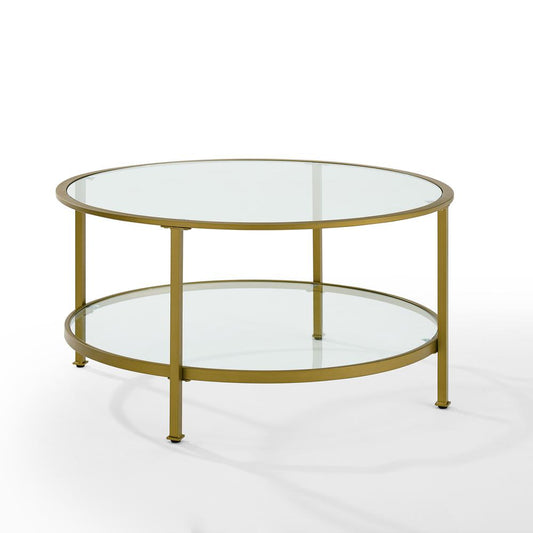 Aimee Coffee Table Soft Gold